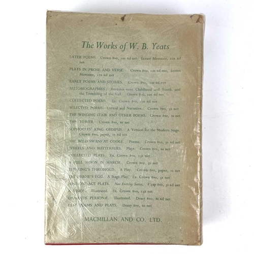 82 - Four works signed by Anne Treneer. Titles include 'The collected poems by Walter de la Mare', 'W.B. ... 