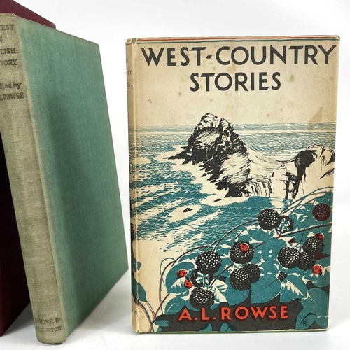 88 - A. L. Rowse. Six books and three pamphlets including 'Order of Service'. 'The Question of the House ... 