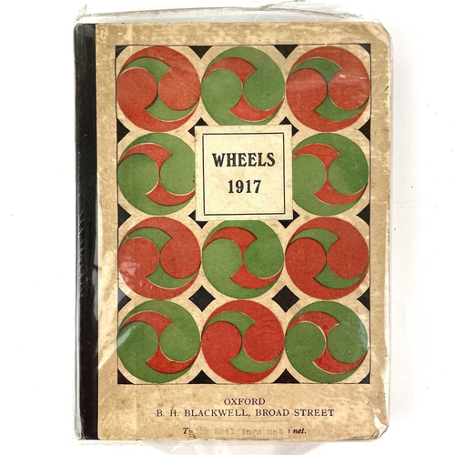 91 - Forty-one diverse works of Poetry. 'Wheels: A Second Cycle,' first edition, anthology featurig Edith... 