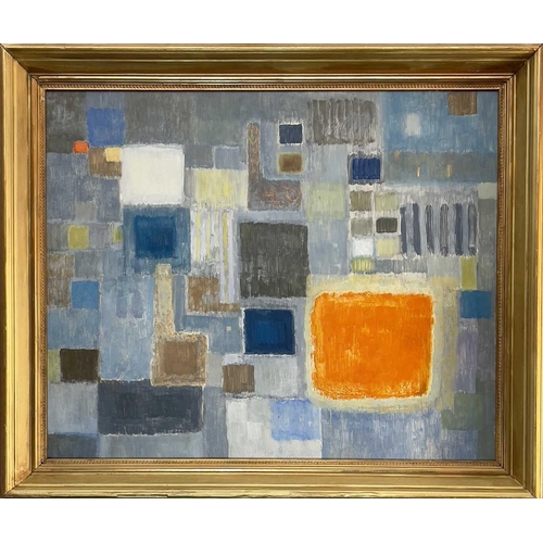 112 - Rosina ROGERS (1918-2011) August in Cornwall Oil on board Signed and dated '60 56 x 69cmThis is in e... 