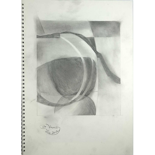 187 - Sheila TOLLEY (1939) A well filled sketchbook of drawings with West Penwith as their subject, along ... 