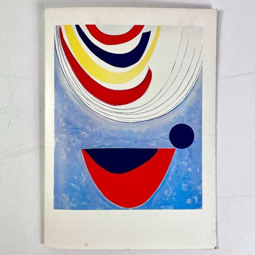 188 - Terry FROST (1915-2003) Chelsea Arts Club Christmas Card A part painted and part printed card inscri... 