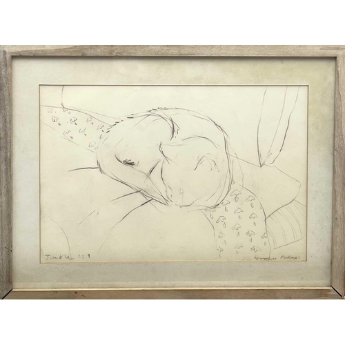 233 - Naomi FREARS (1963) Tremble Pastel on paper 
Signed and dated '97 
Further signed, inscribed and dat... 