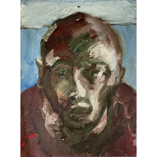 235 - Ivan BRAY (1967) Portrait of an Old Man, along with other works Mixed media, 41 x 30cm. (6).