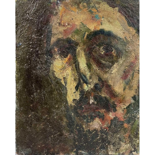 235 - Ivan BRAY (1967) Portrait of an Old Man, along with other works Mixed media, 41 x 30cm. (6).