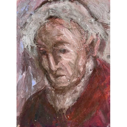 235 - Ivan BRAY (1967) Portrait of an Old Man, along with other works Mixed media, 41 x 30cm. (6).