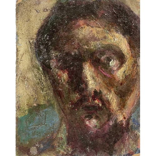 235 - Ivan BRAY (1967) Portrait of an Old Man, along with other works Mixed media, 41 x 30cm. (6).