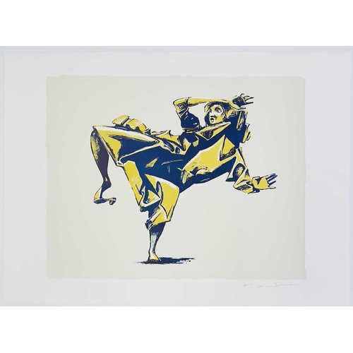 240 - Frederick Edward MCWILLIAM (1909-1992) Women of Belfast, 1973 Lithograph Signed Numbered 7/90 Image ... 