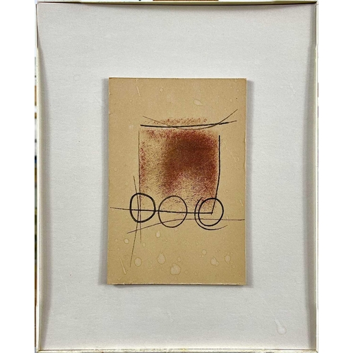 241 - Alexander MACKENZIE (1923-2002) Untitled Mixed media, 10x15cm Provenance - The John and Gunni Crowth... 