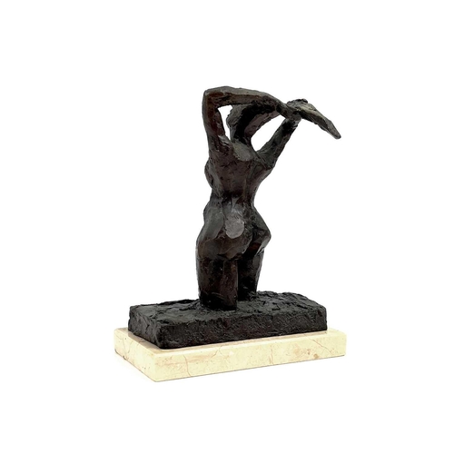 262 - Breon O'CASEY (1928-2011) Female Form  Bronze Initialled and numbered II/V to base Height including ... 