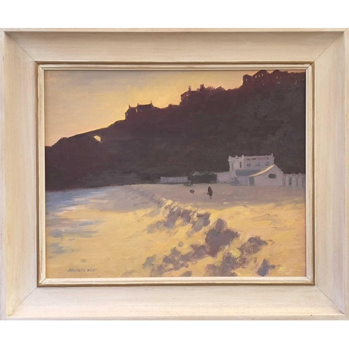 273 - Douglas HILL (1953) Porthminster Morning Jan 02 Oil on canvas Signed 39 x 49cm