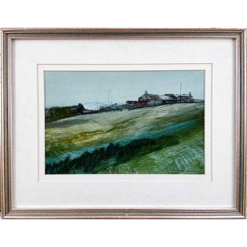 275 - Frederick Donald BLAKE (1908-1997) St Ives Watercolour Signed 21 x 33cm.