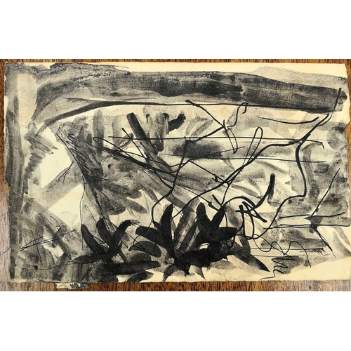 294 - Sven BERLIN (1911-1999) A large collection of loose drawings Mixed media Some signed, dated and embo... 