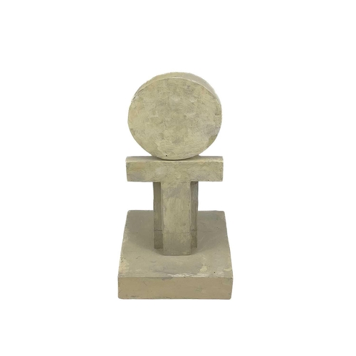 312 - Michael FINN (1921-2002) Crucifix Mixed media, signed and dated '66 to base, 36 x 18 x 18cm.