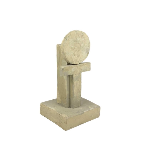 312 - Michael FINN (1921-2002) Crucifix Mixed media, signed and dated '66 to base, 36 x 18 x 18cm.