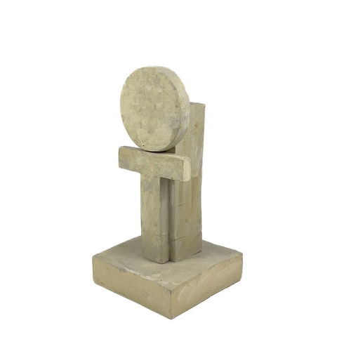 312 - Michael FINN (1921-2002) Crucifix Mixed media, signed and dated '66 to base, 36 x 18 x 18cm.