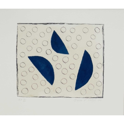 36 - Breon O'CASEY (1928-2011) Untitled  Etching aquatint, signed and dated '09, 21 x 24cm.This has not b... 