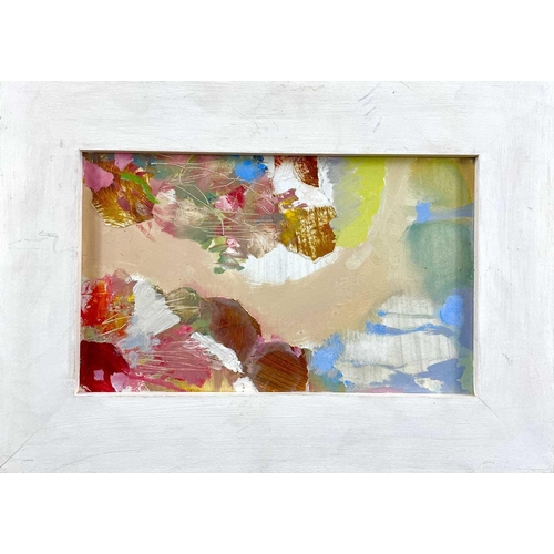 360 - Sally HOLMAN Tremenheere Gardens, 2018 Mixed media on board, signed and dated 2018 to verso, 14 x 23... 