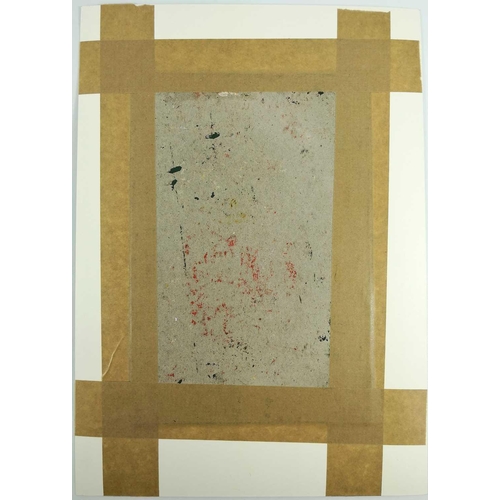 424 - Benjamin CARRIVICK (1980) Untitled Oil on board Signed 29 x 20cm and Benjamin CARRIVICK (1980) Untit... 