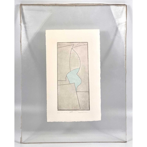 436 - After Ben Nicholson 1968 (Still Life with Blue) Lithograph and screenprintFacsimile signatureImage s... 