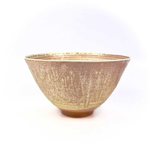 458 - Mary RICH (1940) Porcelain Bowl Impressed markers mark, Height: 12cm Diameter: 21cm Provenance - The... 