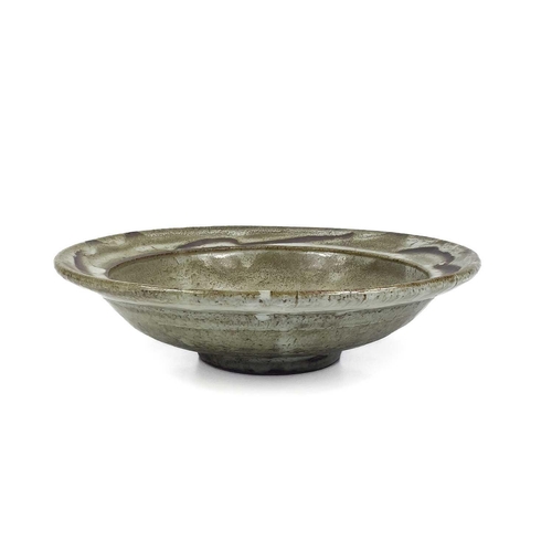 475 - William 'Bill' MARSHALL (1923-2007) A large stoneware bowl. Impressed personal and Leach Pottery St ... 