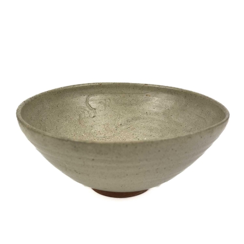 480 - Bernard Howell LEACH (1887-1979) A rare early bowl The celadon bowl in a fine stoneware attributed t... 