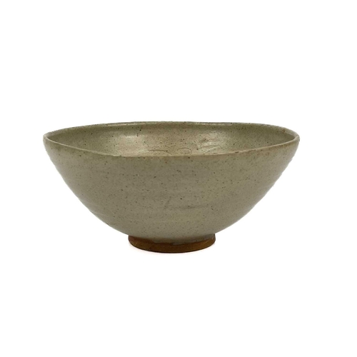 480 - Bernard Howell LEACH (1887-1979) A rare early bowl The celadon bowl in a fine stoneware attributed t... 