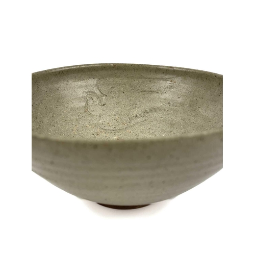 480 - Bernard Howell LEACH (1887-1979) A rare early bowl The celadon bowl in a fine stoneware attributed t... 