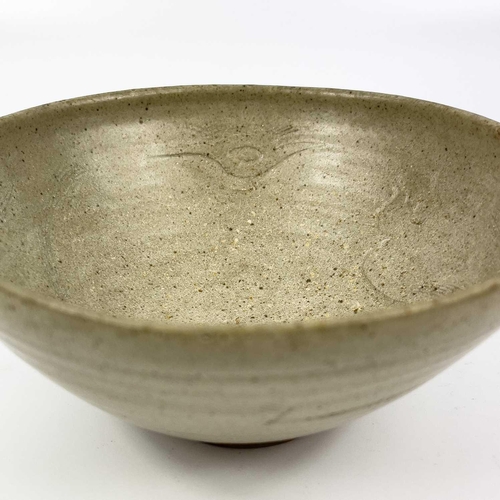 480 - Bernard Howell LEACH (1887-1979) A rare early bowl The celadon bowl in a fine stoneware attributed t... 