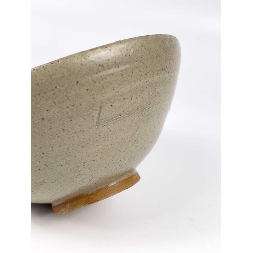 480 - Bernard Howell LEACH (1887-1979) A rare early bowl The celadon bowl in a fine stoneware attributed t... 