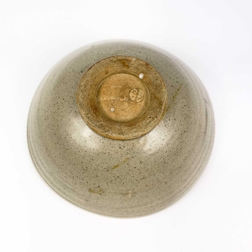 480 - Bernard Howell LEACH (1887-1979) A rare early bowl The celadon bowl in a fine stoneware attributed t... 