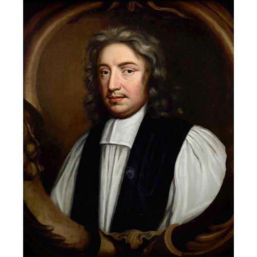 511 - Mary Beale (1633-1699) Portrait of John Wilkins (1614-1672) Bishop of Chester and a founding member ... 