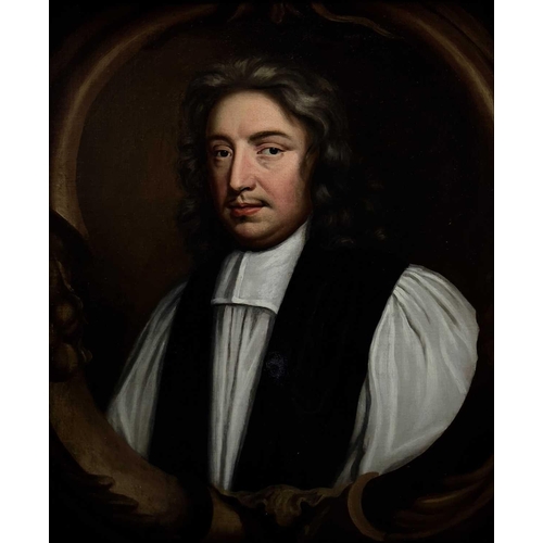 511 - Mary Beale (1633-1699) Portrait of John Wilkins (1614-1672) Bishop of Chester and a founding member ... 