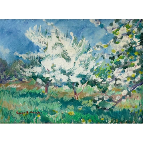 531 - Ejnar Roepstorff KRAGH (1903-1981) Kirsebærblomst Oil on canvas, signed, 48x65cm