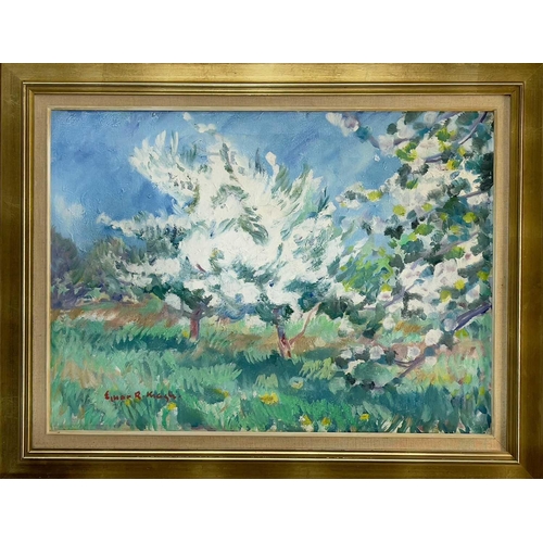 531 - Ejnar Roepstorff KRAGH (1903-1981) Kirsebærblomst Oil on canvas, signed, 48x65cm