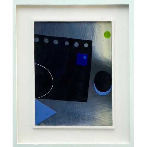 579 - Christopher STURGESS-LIEF (1937-2011) Abstract composition Mixed media, 30 x 22cm.