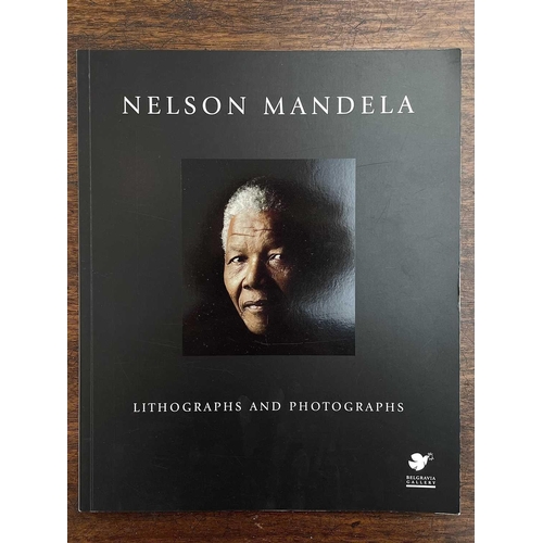 652 - Nelson MANDELA (1918-2013) Hand of Africa (Right Hand), from 'Impressions of Nelson Mandela' Lithogr... 