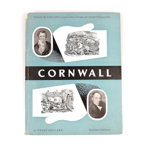 751 - Four publications Cornwall. Peggy Pollard, with drawings and watercolours by Sven Berlin. Published ... 