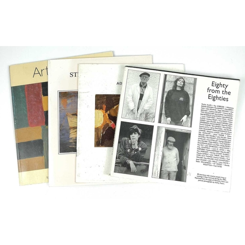 755 - Four publications Eighty from the Eighties: The Peninsula Voice Interviews. Published 1993 by Rainyd... 