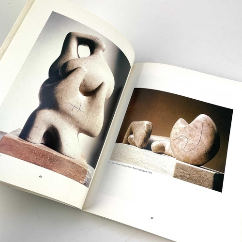 761 - Henry Moore: Catalogue of the Royal Academy Exhibition Susan Compton, Richard Cork and Peter Fuller ... 