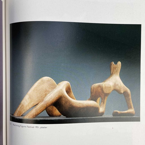 761 - Henry Moore: Catalogue of the Royal Academy Exhibition Susan Compton, Richard Cork and Peter Fuller ... 