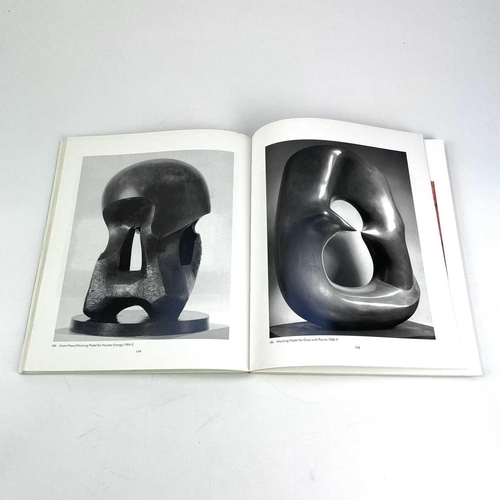 761 - Henry Moore: Catalogue of the Royal Academy Exhibition Susan Compton, Richard Cork and Peter Fuller ... 