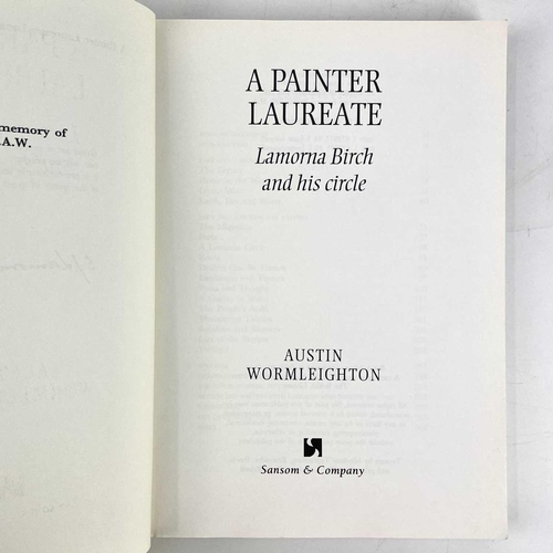 762 - A Painter Laureate: Lamorna Birch and His Circle Austin Wormleighton Published 1995 by Sansom & Comp... 