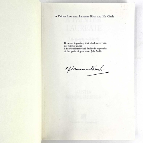 762 - A Painter Laureate: Lamorna Birch and His Circle Austin Wormleighton Published 1995 by Sansom & Comp... 