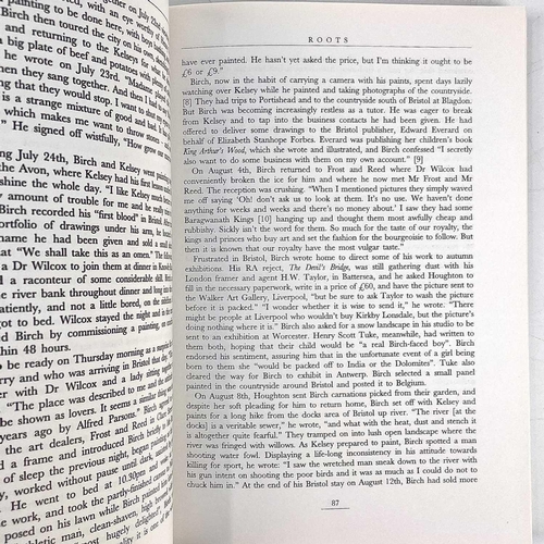 762 - A Painter Laureate: Lamorna Birch and His Circle Austin Wormleighton Published 1995 by Sansom & Comp... 