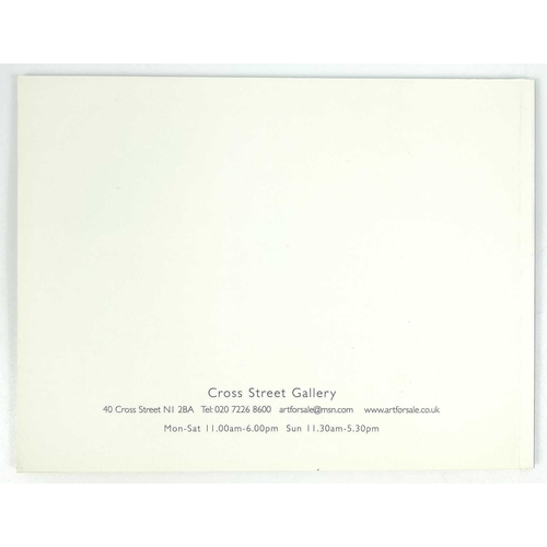 763 - A Collection of Eight Exhibition Catalogues Breon O'Casey. Lemon Street Gallery 2009. Julian Dyson: ... 