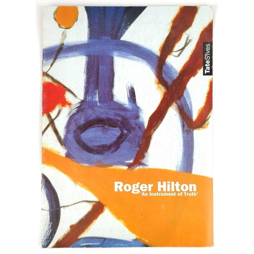 764 - Roger HILTON (1911-1975) Three publications The Last Days of Hilton. Adrian Lewis. Published 1996 by... 