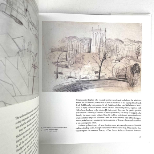 765 - Ben Nicholson: drawings and painted reliefs Peter Khoroche Published 2002 by Lund Humphries. Hardbac... 