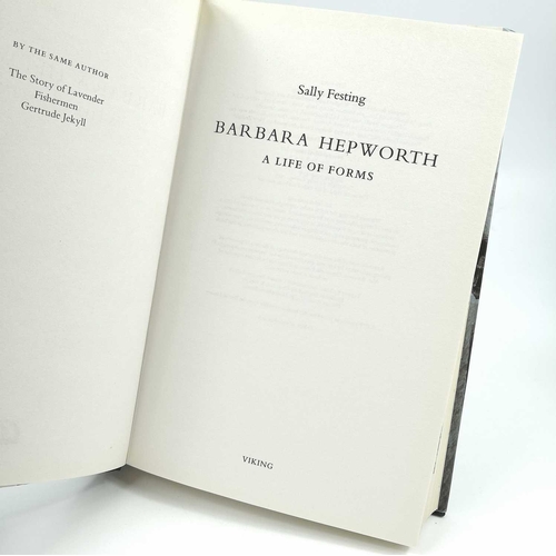 766 - Barbara Hepworth: A Life of Forms Sally Festing Published 1995 by Viking. Hardback.The book is in go... 